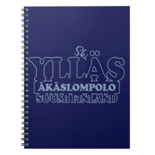 YLLÄS FINLAND Notebook Notizblock