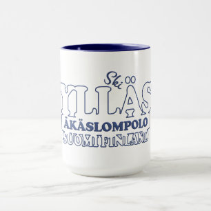 YLLÄS FINLAND tasses - choisir style & couleur
