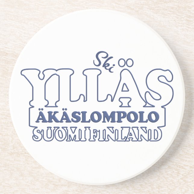 YLLÄS FINLAND Untersetzer (Vorne)