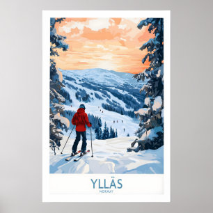 Ylläs Norwegen Wandkunst 1 Poster
