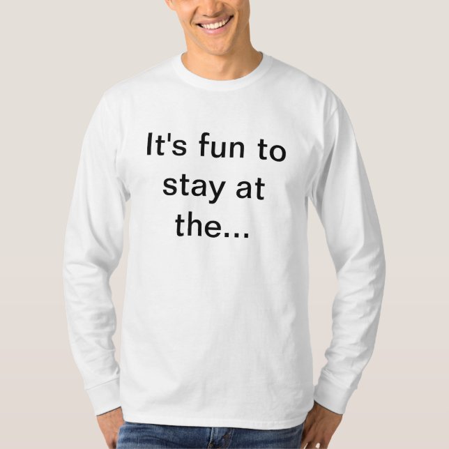 YMCA/Shut hoher Entwurf - ReasonerStore T-Shirt (Vorderseite)