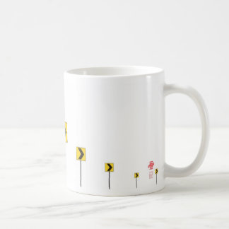 " YMy66 Verkehrsschilder 1 Kaffeetasse