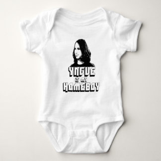 Yngve ist mein Homeboy! Baby Strampler