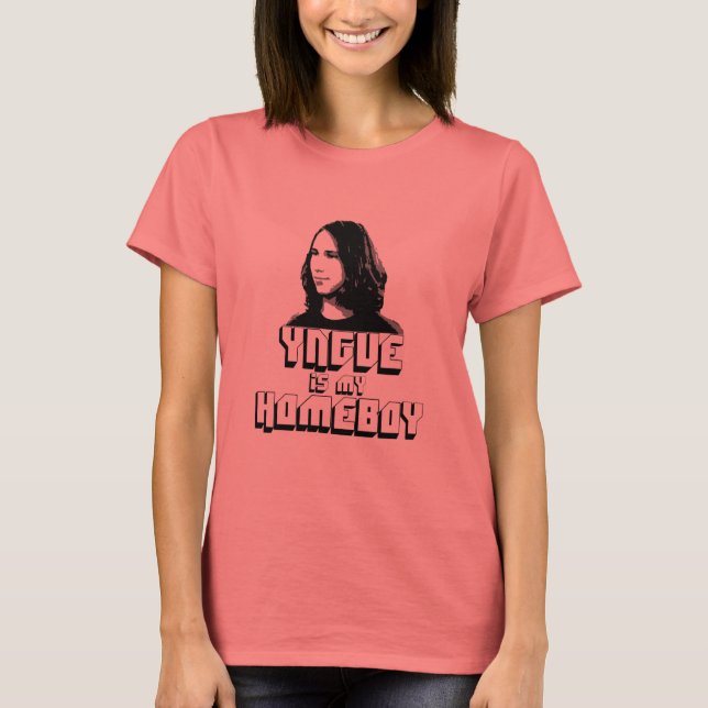 YNGVE IST MEIN HOMEBOY-T - SHIRT (Vorderseite)