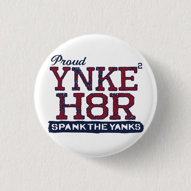 YNKEE H8R BUTTON (Vorderseite)