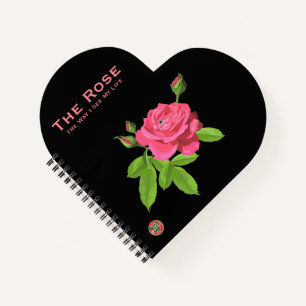 YNOTME DIE ROSE NOTIZBUCH