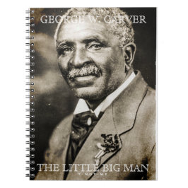 YNOTME GEORGE WASHINGTON CARVER NOTIZBLOCK