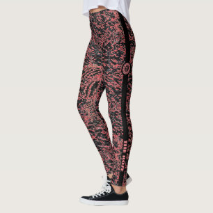 YNOTME LEGGINGS DIE ROSE (p-p)