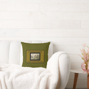 YNOTME Monotone Quacking Throw Kissen