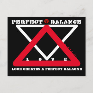 YNOTME PERFECT BALANCE 4b3 Postkarte