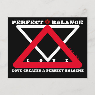 YNOTME PERFECT BALANCE 4b3  Postkarte