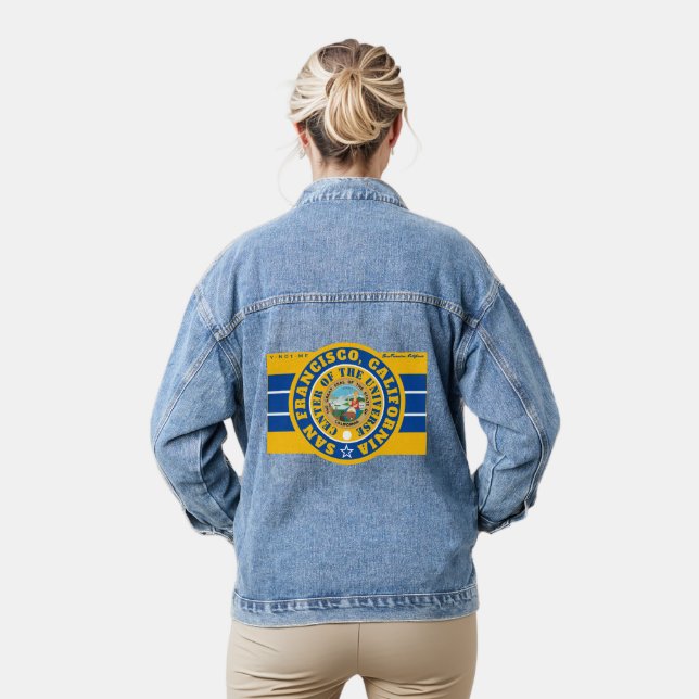 YNOTME SAN FRANCISCO, CA (COU) 4 SWEAT - SHIRT À C (Modèle)