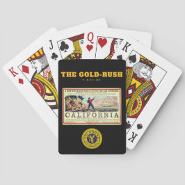 YNOTME THE GOLD-RUSH SPIELKARTEN