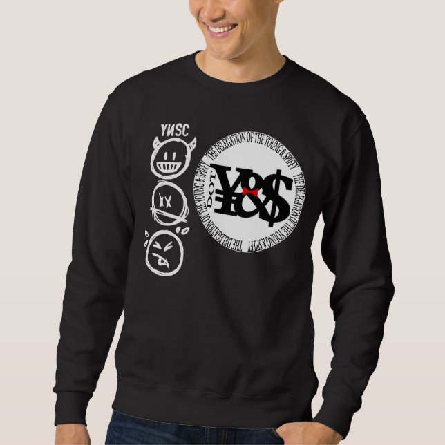 YNSC "die Revolution " Sweatshirt (Vorderseite)