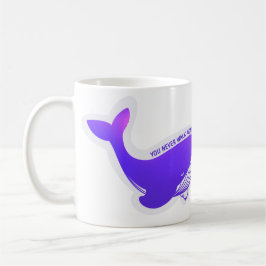 YNWA Whale Kaffeetasse