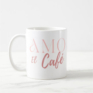Yo Amo EL Café Kaffeetasse