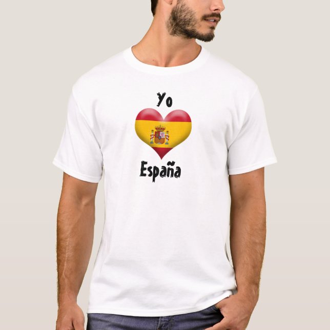 Yo Amo España T-Shirt (Vorderseite)
