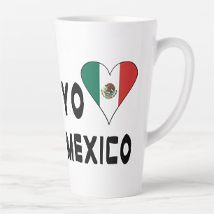 Yo Amo Mexico Groß Milchtasse