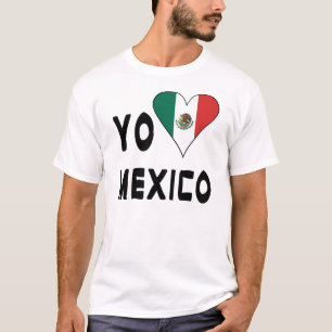 Yo Amo Mexico Herren T-Shirt