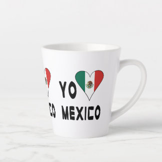 Yo Amo Mexico Milchtasse
