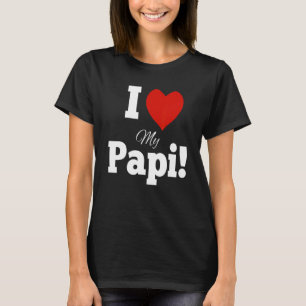 Yo amo mi papi - Geschenk für Papa I Liebe meine P T-Shirt