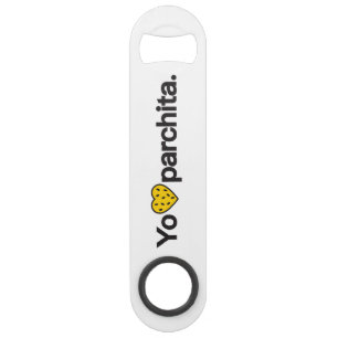 Yo Amo Parchita Bar Key