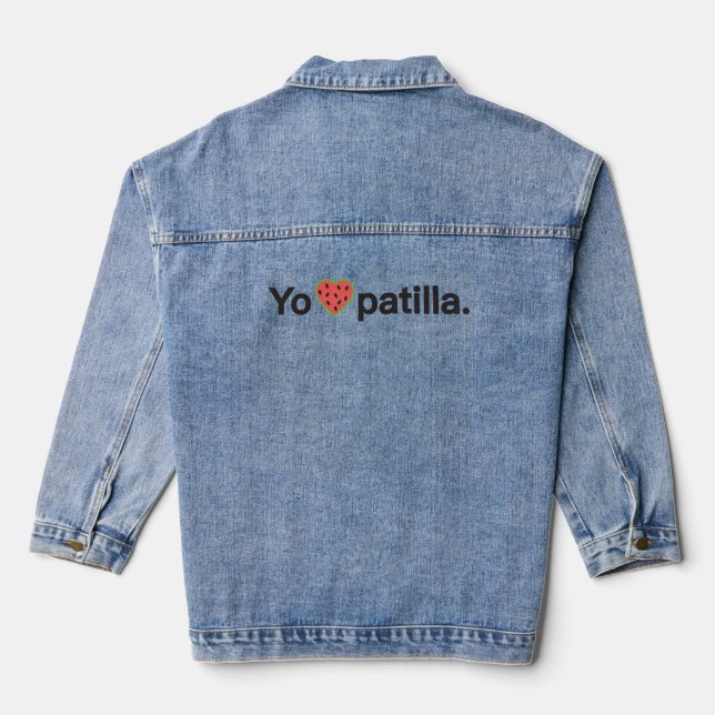 Yo Amo Patilla (Verso)