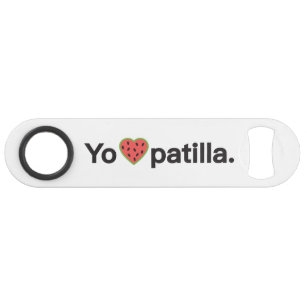 Yo Amo Patilla Bar Clé