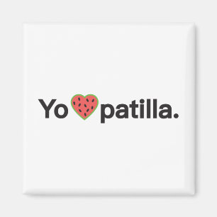 Yo Amo Patilla Magnet