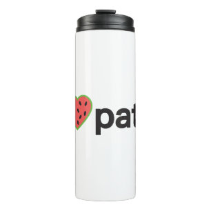 Yo Amo Patilla Thermal Tumbler Thermosbecher