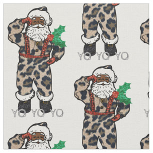 Yo Black Santa Stoff