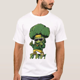 YO BRO ! - Brokkoli Hip Hop in der Küche T-Shirt