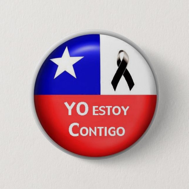 Yo Estoy Contigo - 2010 Button (Vorderseite)