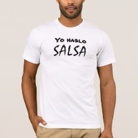 Yo Hablo Salsalustiger Salsa, der Dancewear