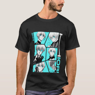 Yo Hiori Kunst Freund Freund T-Shirt
