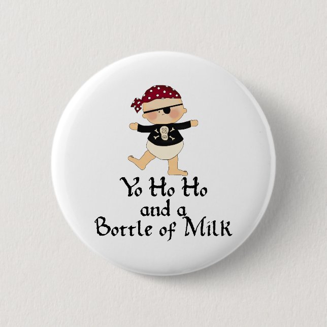 Yo Ho Ho Button (Vorderseite)
