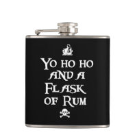 Yo ho ho et un flacon de rhum, pirate