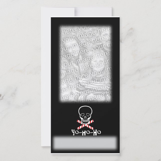 Yo-ho-ho modèle photo de vacances (Devant)