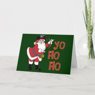 Yo Ho Ho Sankt Karte
