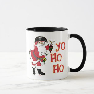Yo Ho Ho Santa Tasse