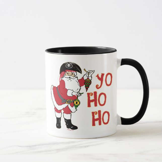 Yo Ho Ho Santa Tasse (Rechts)