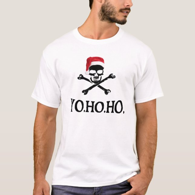 Yo Ho Ho T - Shirt (Vorderseite)