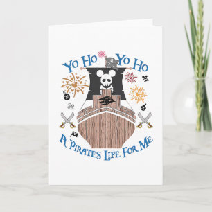 Yo Ho Piratenkreuzfahrt Ein Piratenleben Für Mich  Karte
