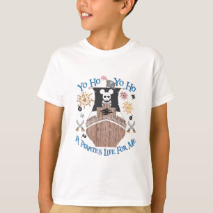 Yo Ho Piratenkreuzfahrt Ein Piratenleben Für Mich  T-Shirt
