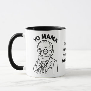 Yo Mama Therapie-Witz-Tasse – Innere Kind-Verschme Tasse