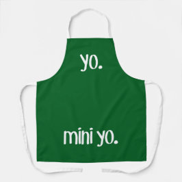 Yo & Mini Yo Schürze