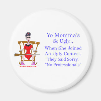 Yo Momma # 04 Magnet