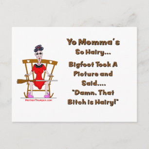 Yo Momma # 06 Postkarte