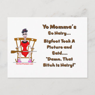 Yo Momma # 06 Postkarte