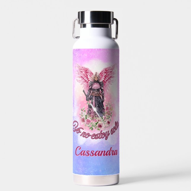 Yo No Estoy Sola Wasserflasche Trinkflasche (Vorne)